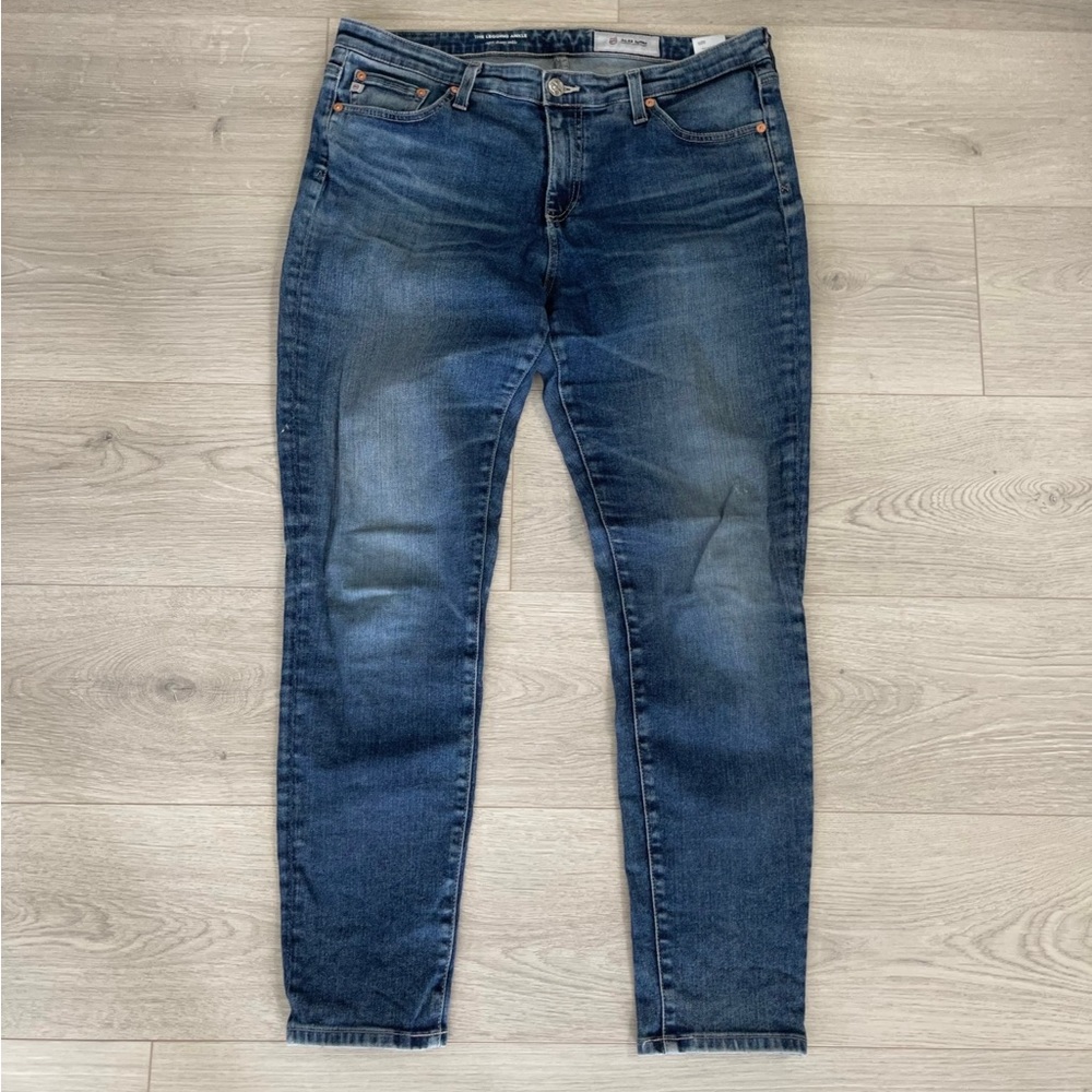 Ag Adriano Goldschmied The Legging Ankle Skinny Jeans 32R